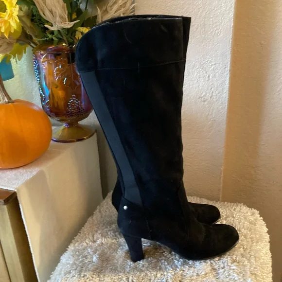 Black boots Womens size 10 - Picture 7 of 14